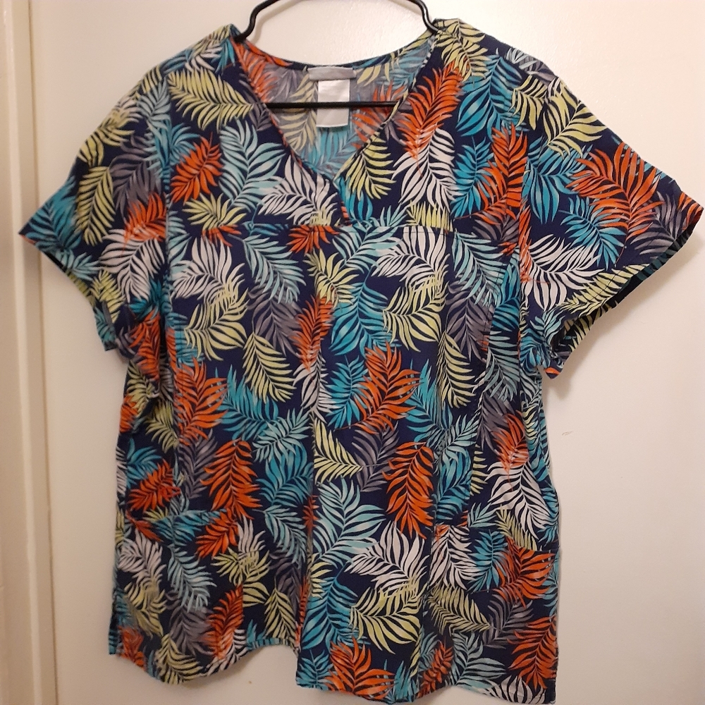 Scrub top